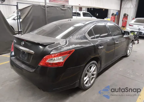 2011 Nissan Maxima 3.5 Sv from USA, damaged, VIN 1N4AA5AP9BC816738